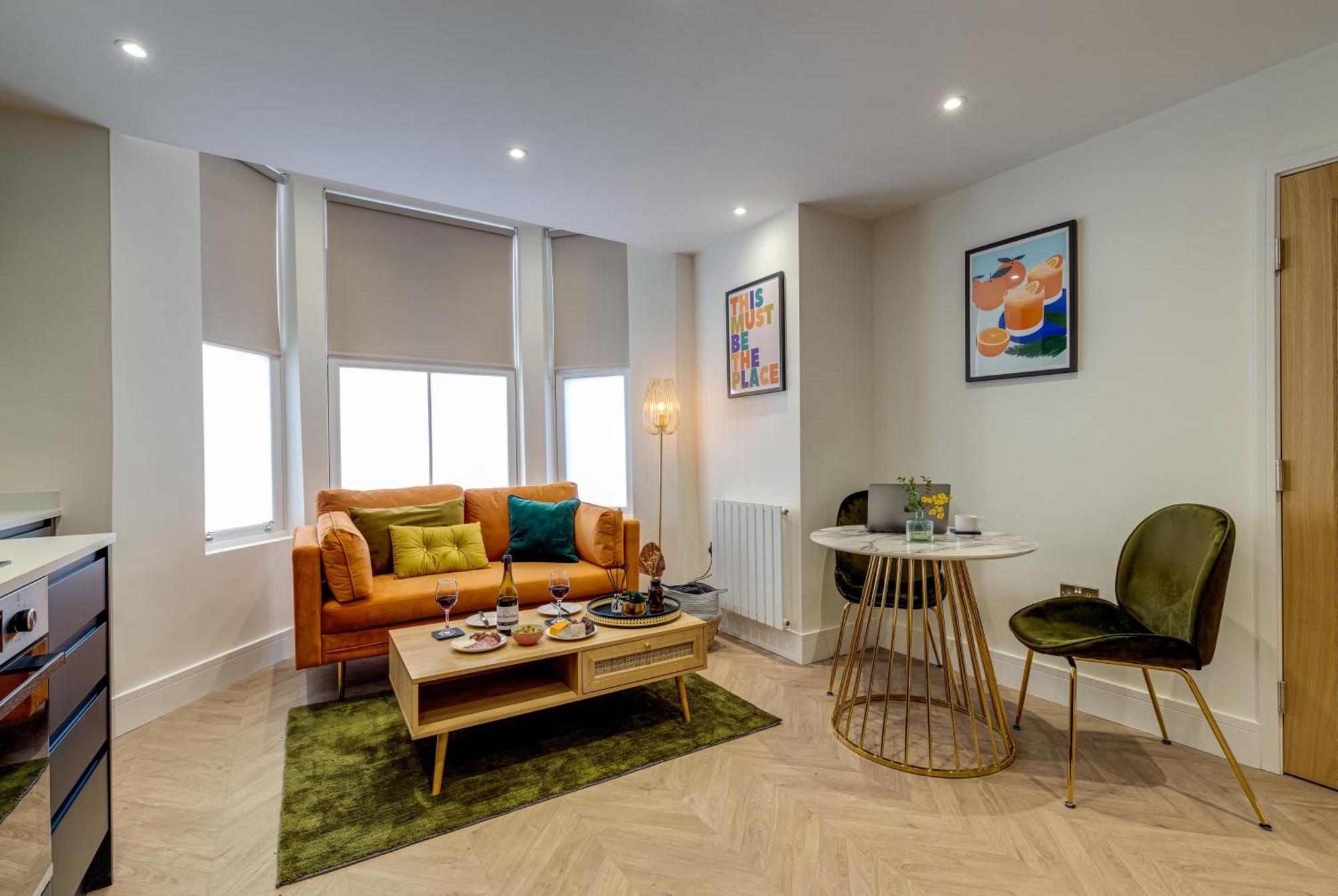 Apt 1 - North Marine Villa 斯卡伯勒 外观 照片